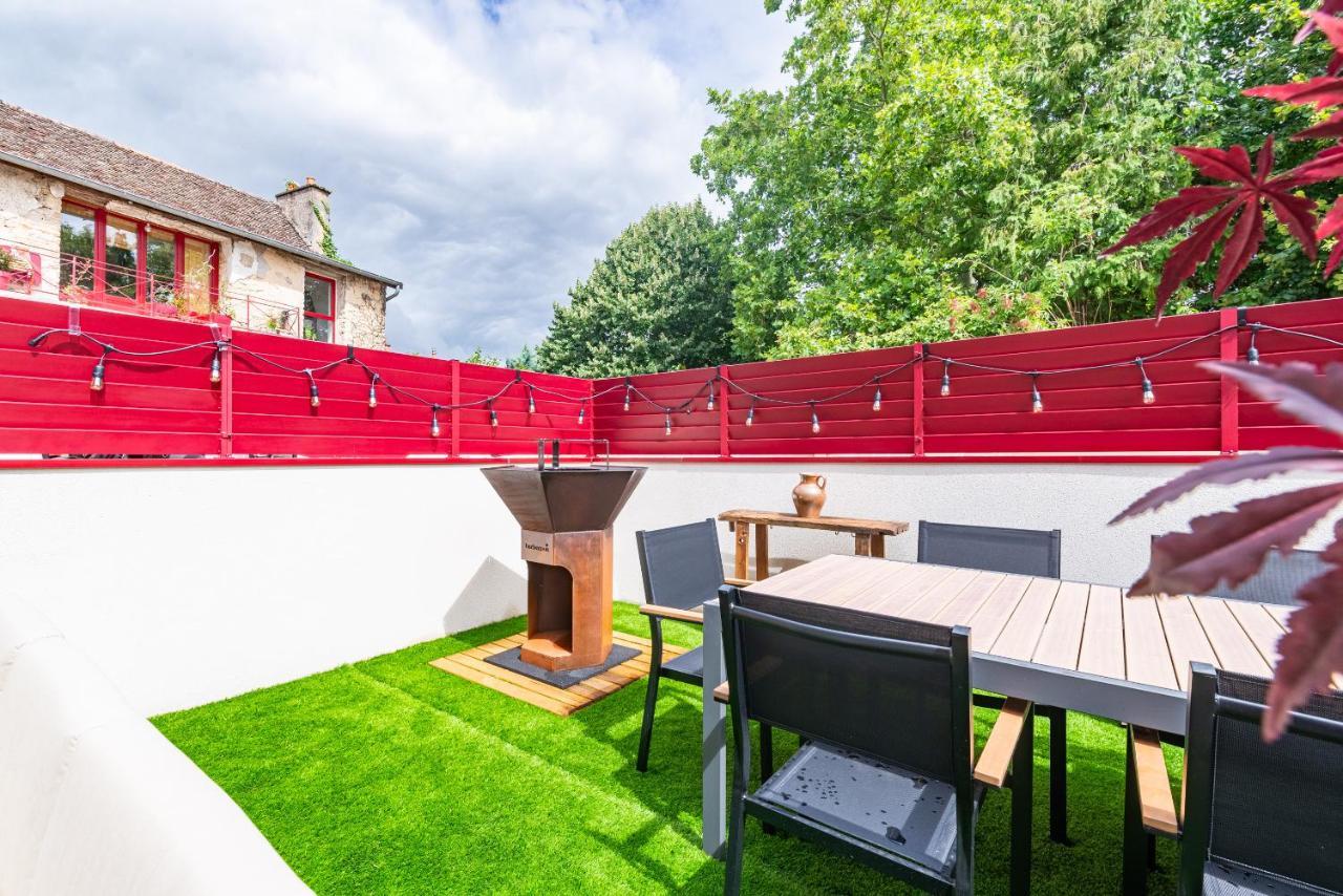 Charmante Maison Climatisee Avec Son Jardin A 10 Minutes De Dijon 马尔萨奈拉科 外观 照片