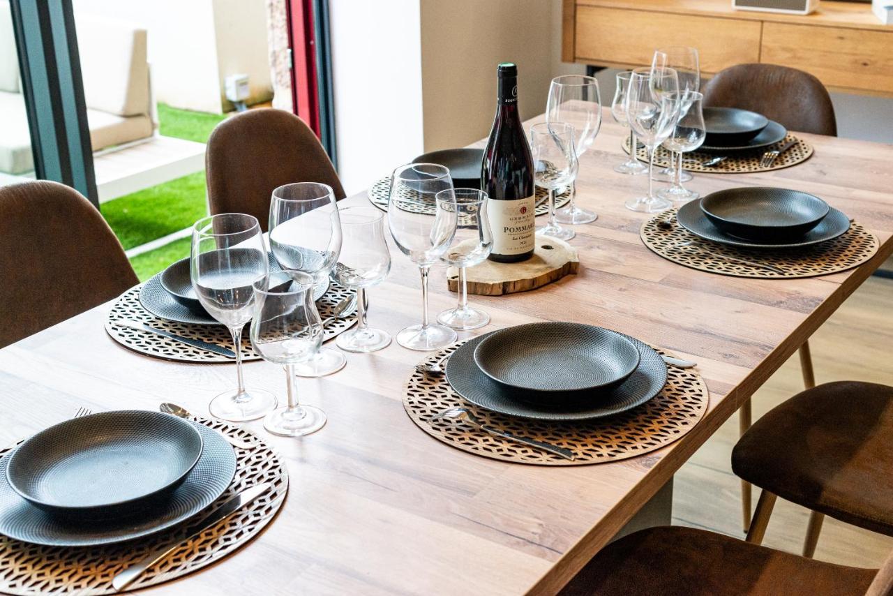 Charmante Maison Climatisee Avec Son Jardin A 10 Minutes De Dijon 马尔萨奈拉科 外观 照片