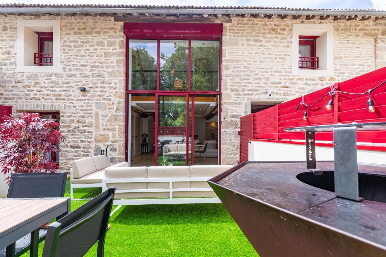 Charmante Maison Climatisee Avec Son Jardin A 10 Minutes De Dijon 马尔萨奈拉科 外观 照片
