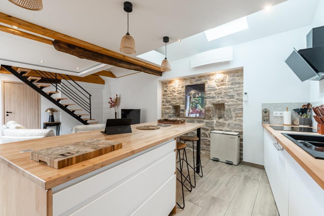 Charmante Maison Climatisee Avec Son Jardin A 10 Minutes De Dijon 马尔萨奈拉科 外观 照片