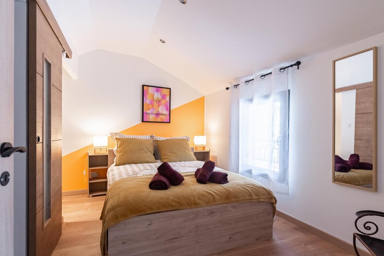 Charmante Maison Climatisee Avec Son Jardin A 10 Minutes De Dijon 马尔萨奈拉科 外观 照片