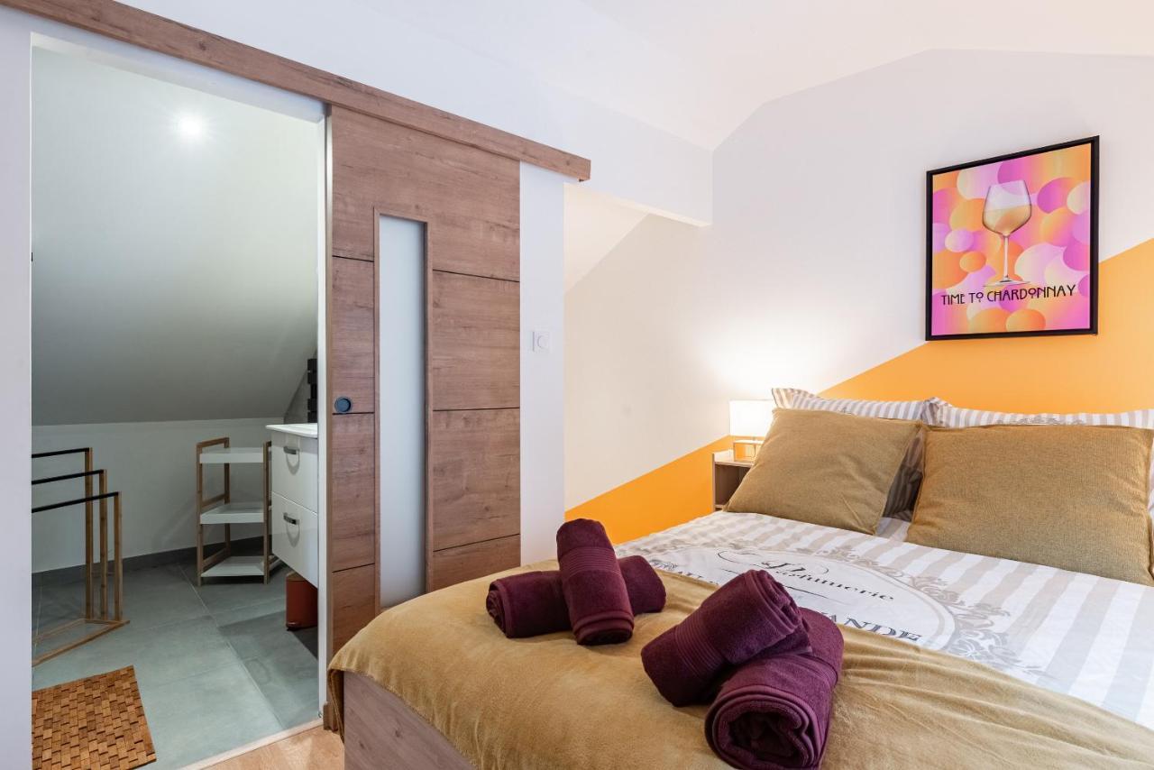 Charmante Maison Climatisee Avec Son Jardin A 10 Minutes De Dijon 马尔萨奈拉科 外观 照片