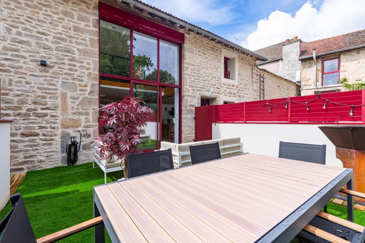 Charmante Maison Climatisee Avec Son Jardin A 10 Minutes De Dijon 马尔萨奈拉科 外观 照片