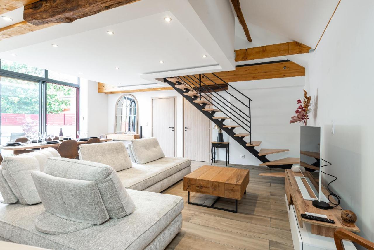 Charmante Maison Climatisee Avec Son Jardin A 10 Minutes De Dijon 马尔萨奈拉科 外观 照片
