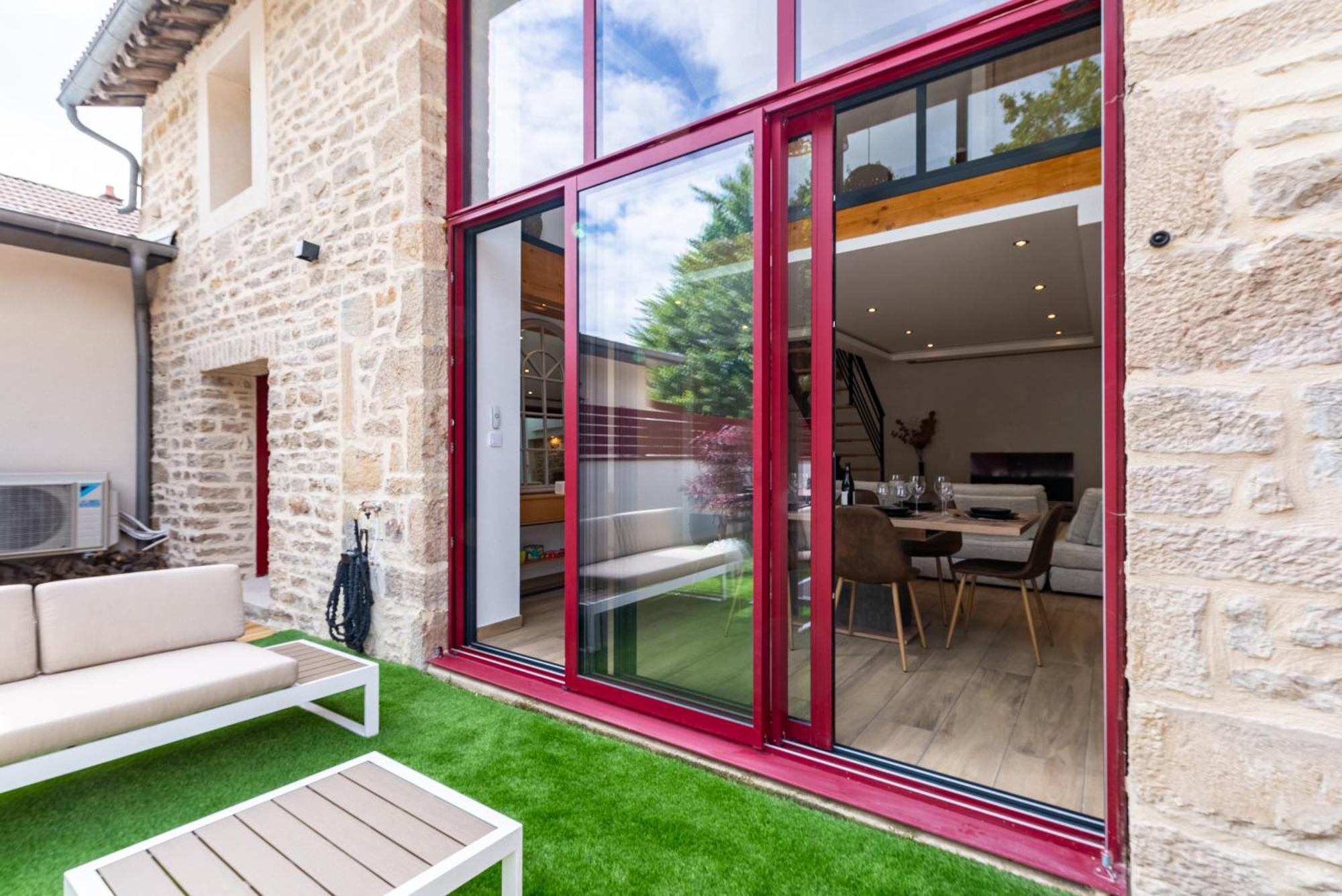 Charmante Maison Climatisee Avec Son Jardin A 10 Minutes De Dijon 马尔萨奈拉科 外观 照片