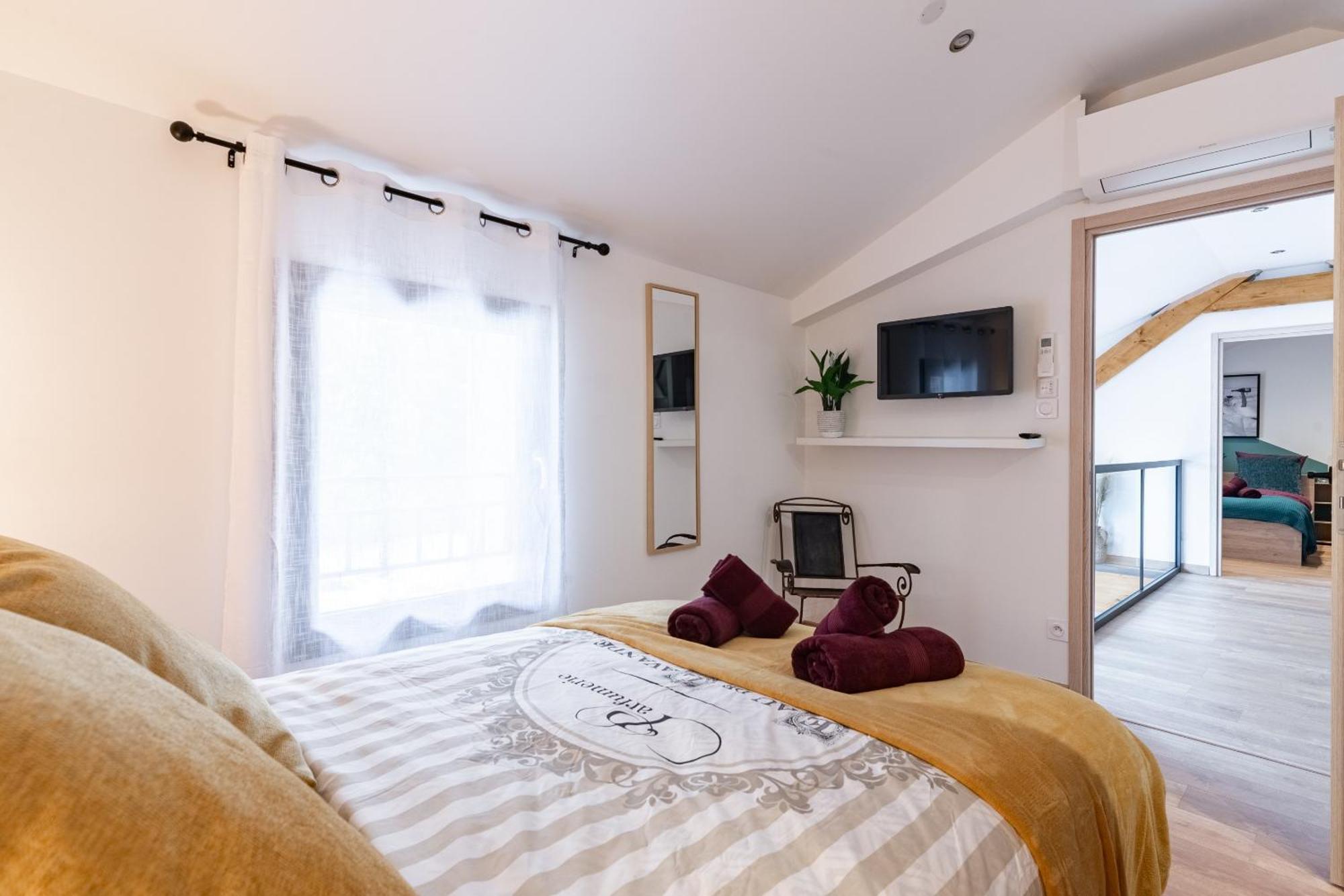 Charmante Maison Climatisee Avec Son Jardin A 10 Minutes De Dijon 马尔萨奈拉科 外观 照片